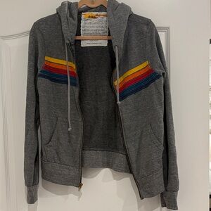 Aviator Nation zip up hoodie